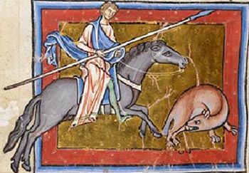 animals middle ages